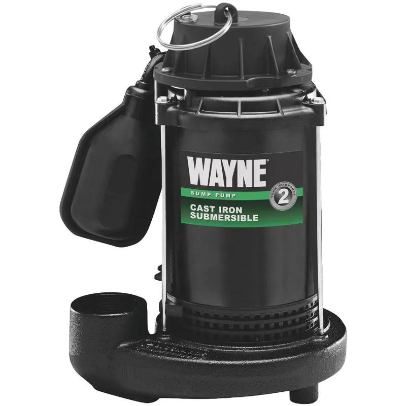 Wayne Water Systems CDT50 1/2 HP Submersible Sump Pump