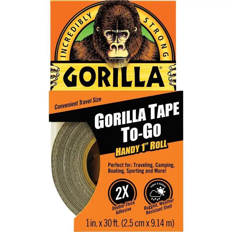 Gorilla Glue 6100109 Heavy-Duty Duct Tape 1 In. x 30 Ft.