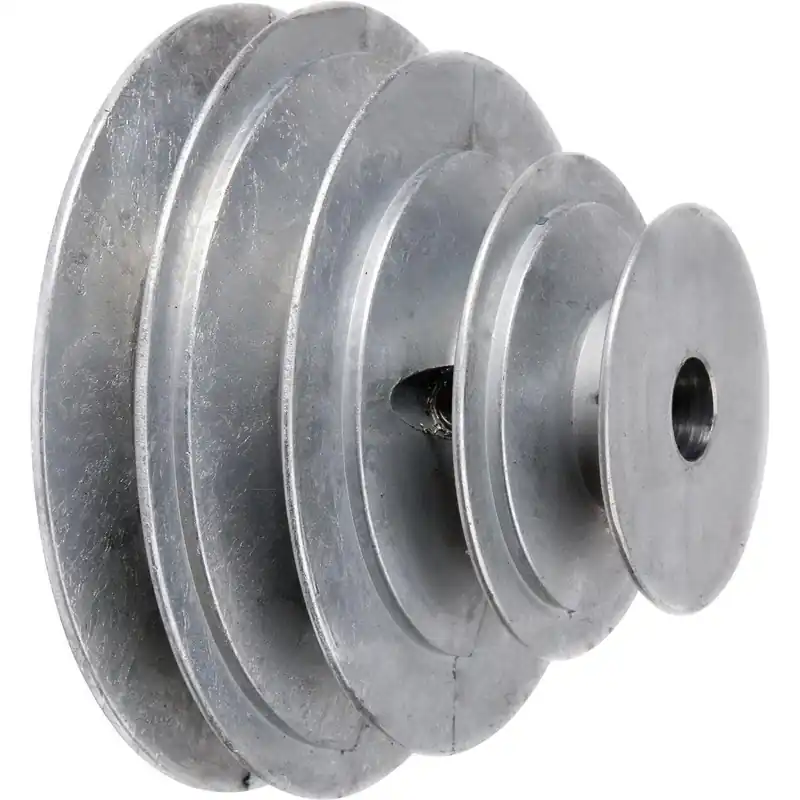 Chicago Die Casting 141-6 5/8 In. 4-Step Cone Pulley