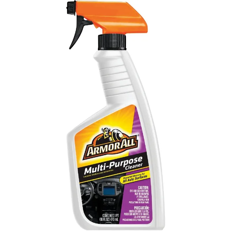 Armor All 14881B Multi Purpose Auto Interior Cleaner 16 Oz Trigger Spray