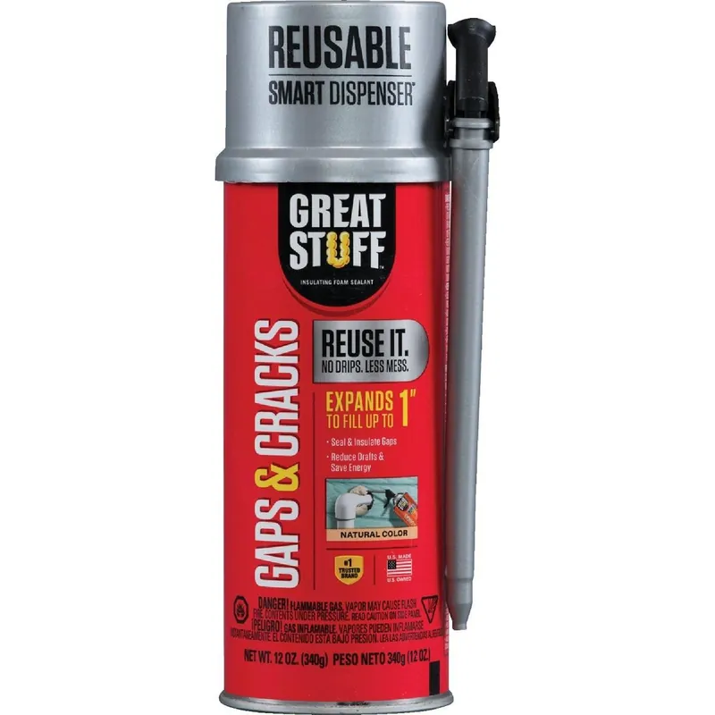 GREAT STUFF 99108824 Smart Dispenser 12 Oz. Gaps & Cracks