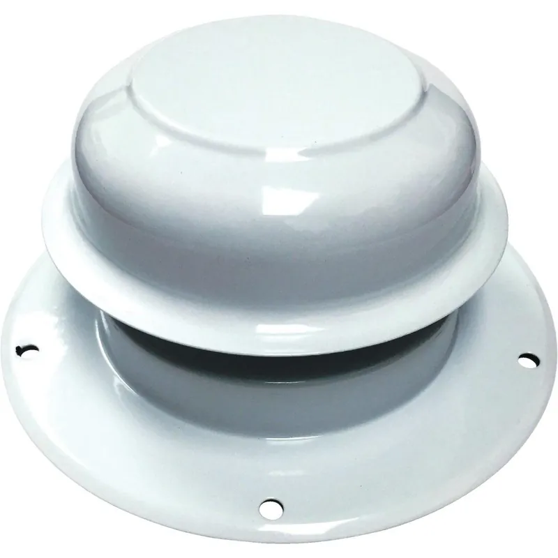 US Hardware V-015C 2 In. Steel Galvanized Cap for Mobile Home