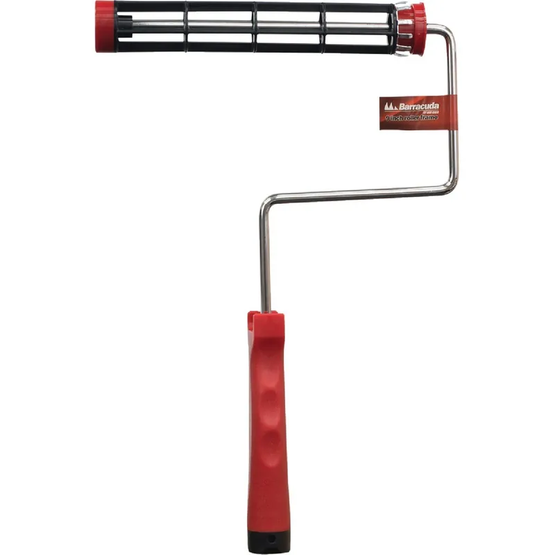 Linzer Products RF8000900 Linzer Pro Barracuda 9 In. Premium Grip Threaded Roller Frame