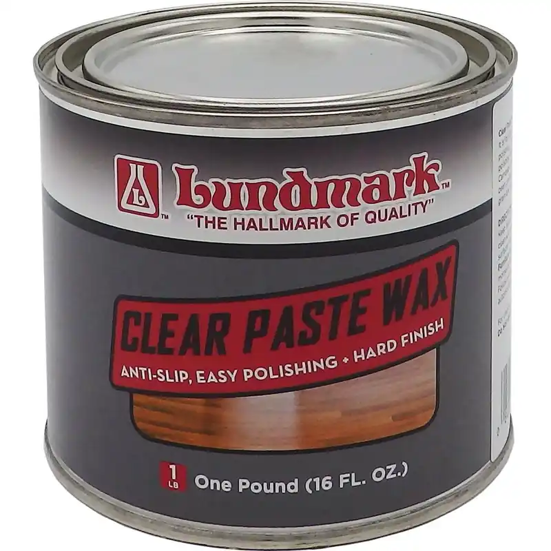 Lundmark 3206P001-6 Clear Paste Floor Wax Each