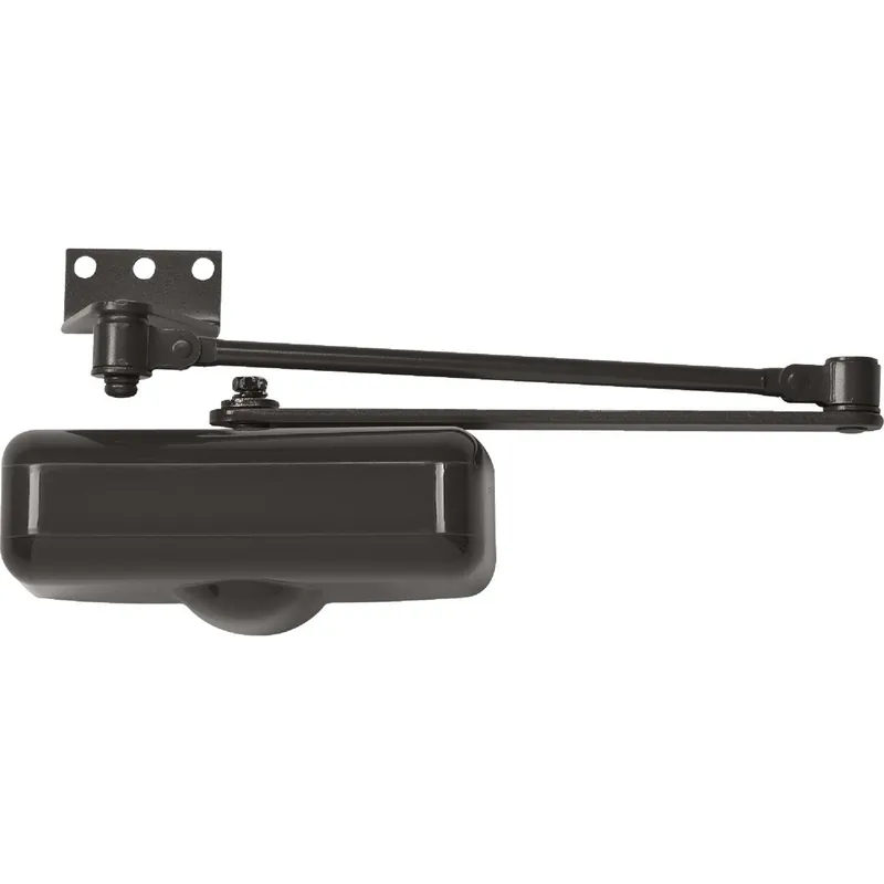Tell DC100079 Brown Grade 3 Residential Door Closer