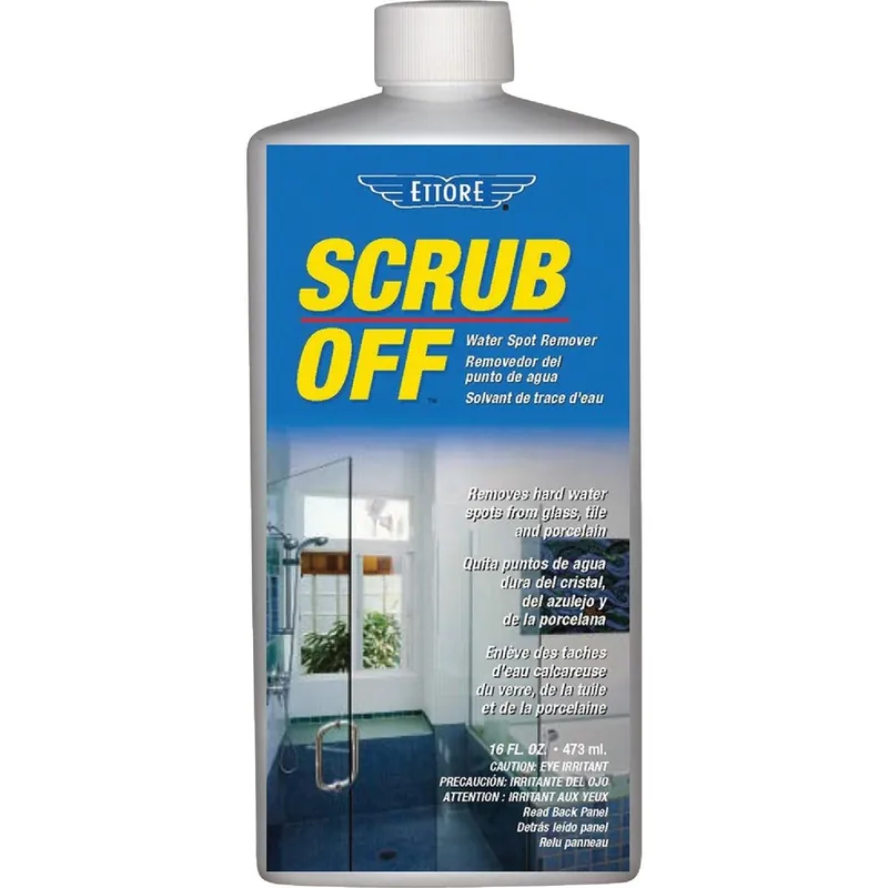 Ettore 30161 Scrub Off 16 Oz. Water Spot Remover