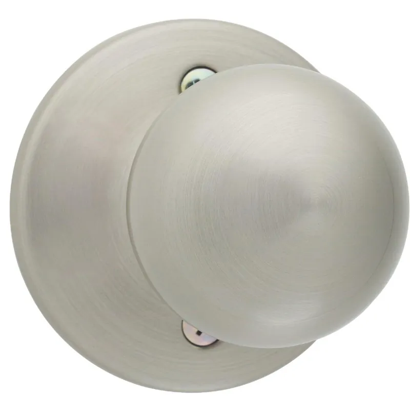 Kwikset 488P15CP Satin Nickel Polo Dummy Door Knob