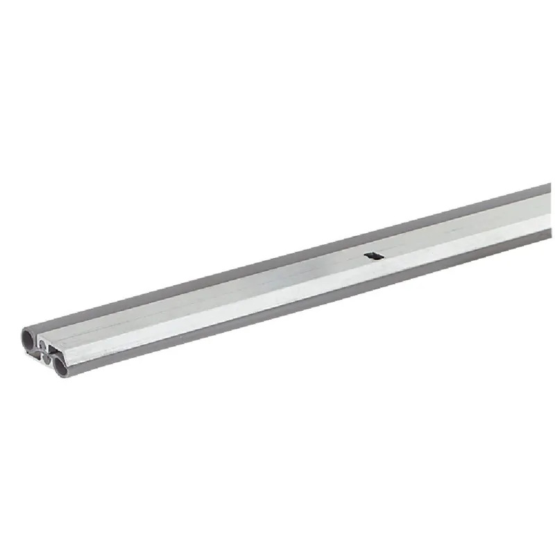 M-D 01073 Jamb-Up Aluminum Door Jamb Weatherstrip 36 In. x 7 Ft.