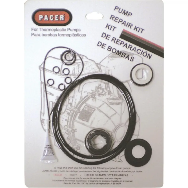 Pacer Pumps P-58-0074 S Series Gas Engine Pump Kit
