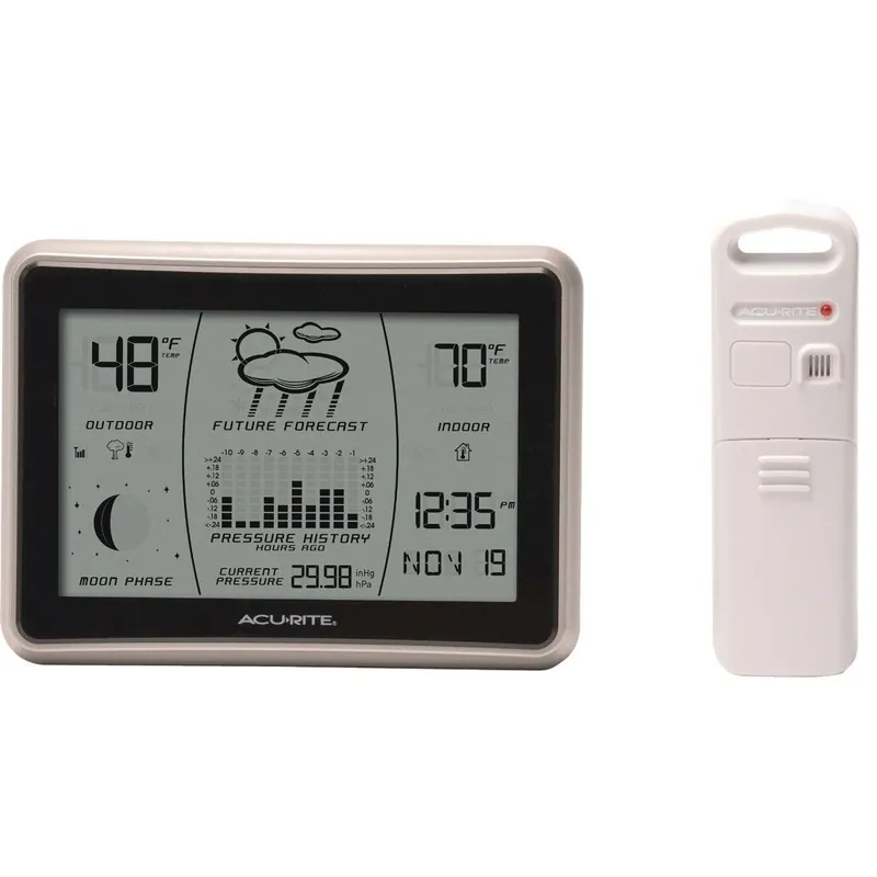 Acurite 00621A2 Acu-Rite Wireless Forecaster Weather Station