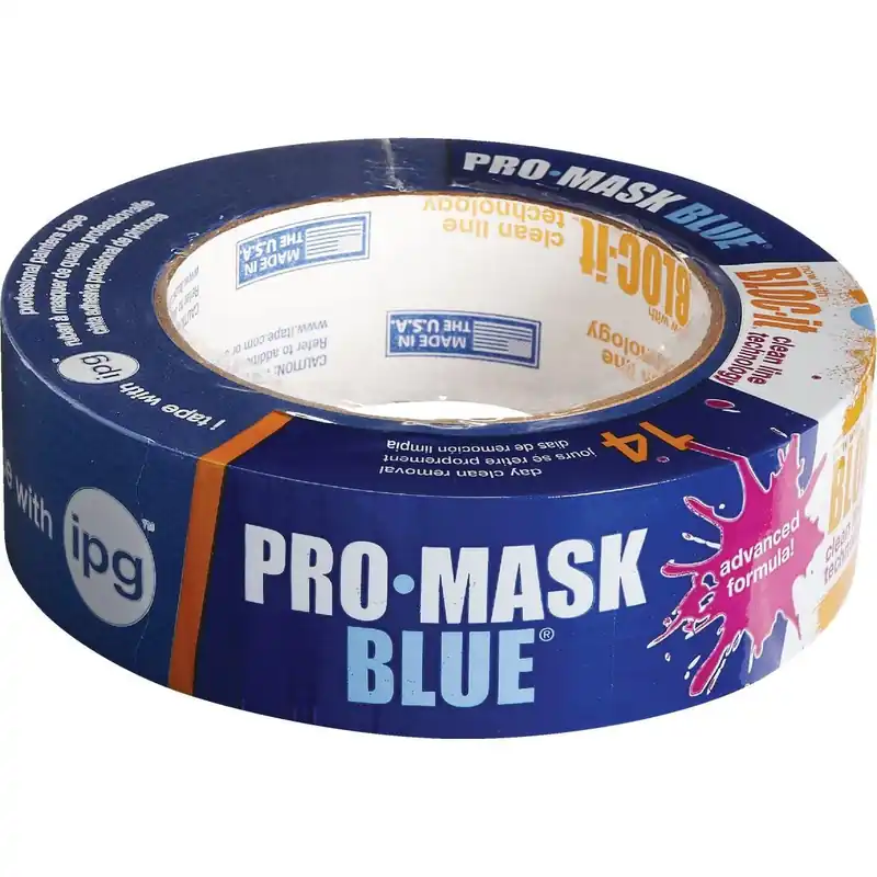 IPG 9532 ProMask Blue 1.41 In. x 60 Yd. Bloc-It Masking Tape