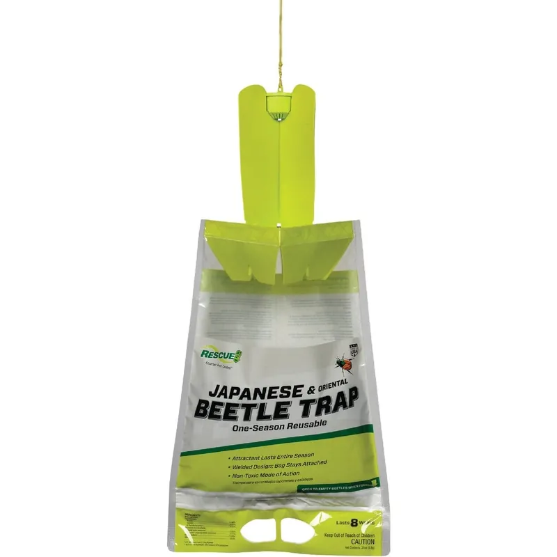 Rescue JBTZ-DB12 Rescue Reusable Outdoor Oriental & Japanese Beetle Trap