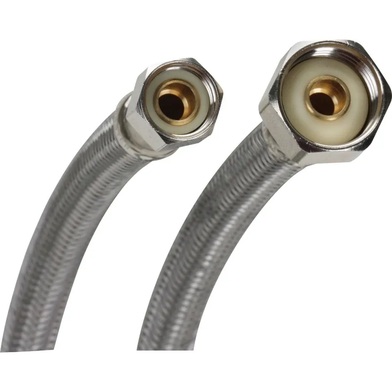Fluidmaster B1F16 3/8 F X 1/2 In. F X 16 In. L Faucet Connector