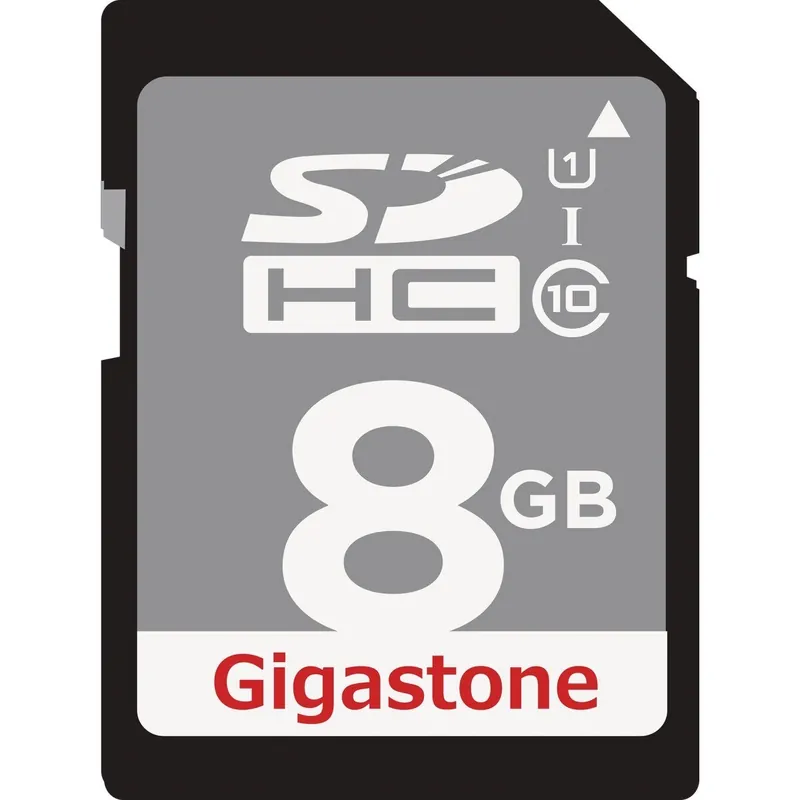 Gigastone GS-SDHC1008G-R Prime Series 8 GB SDHC Card