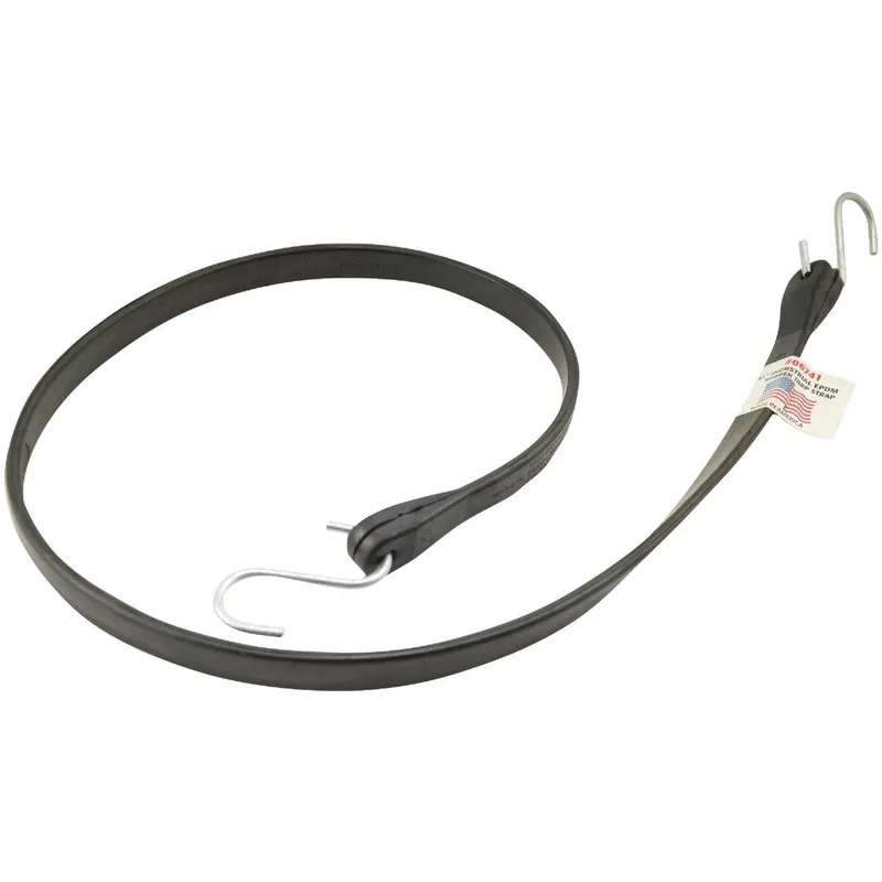 Erickson 06741 Hook-to-Hook Rubber Industrial EDPM Tarp Strap Power Each