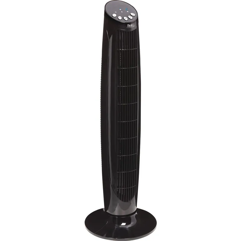 Best Comfort FZ10-9LR 36 In. 3-Speed Black Tower Fan