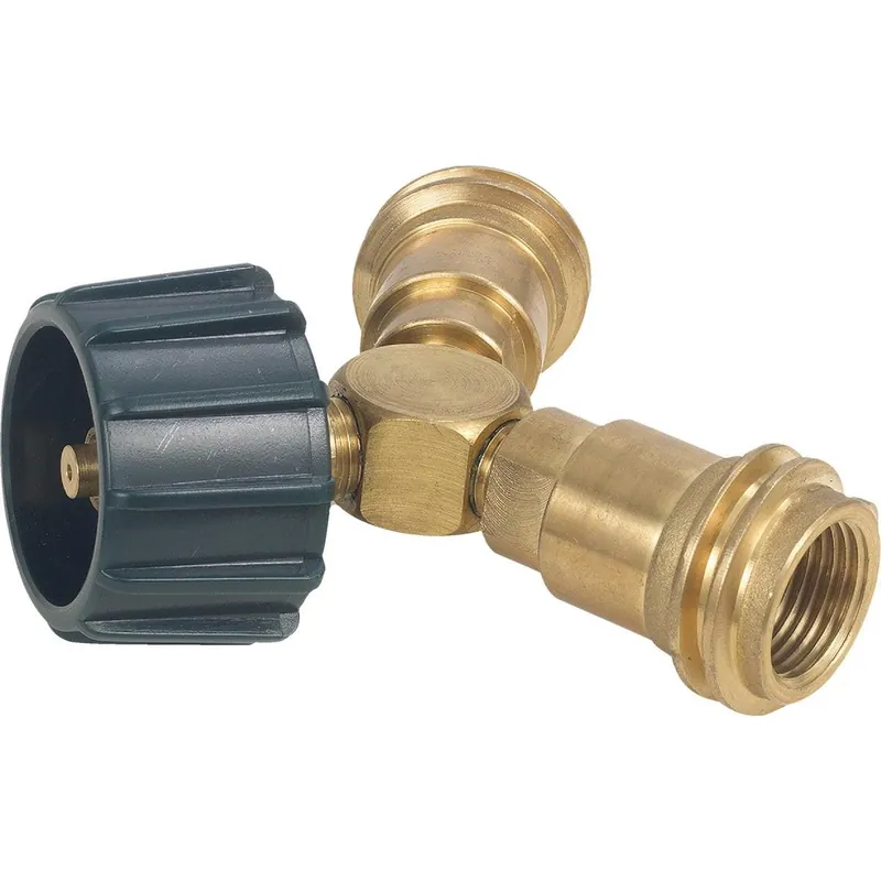 Bayou Classic 7633 LP Cylinder Y Adapter