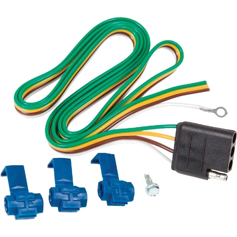 Reese Towpower 78058 4-Flat 48 In. Vehicle Side Connector