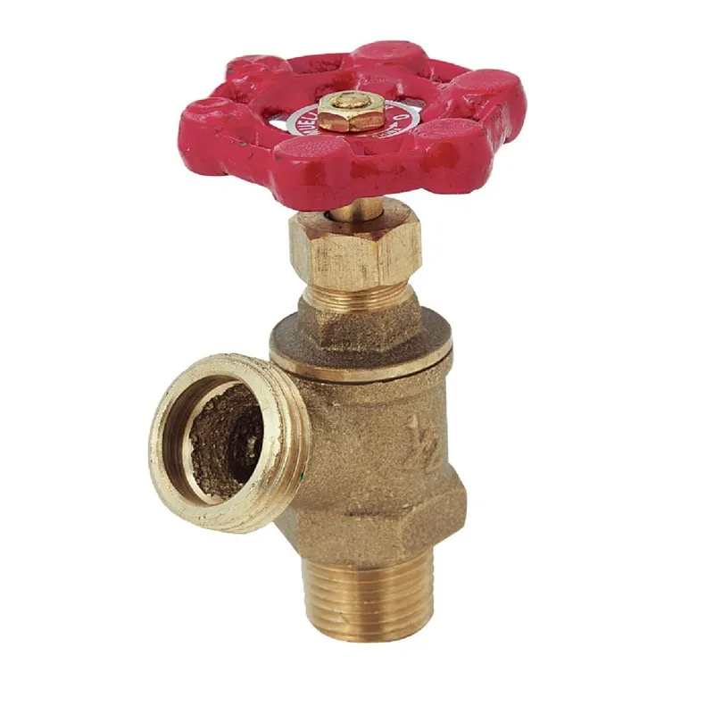 ProLine 102-703 MUE102-703 1/2 In. MIP x 3/4 In. Hose Thread Brass Boiler Drain
