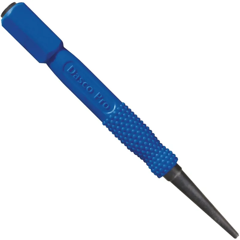 Dasco 796-0 Nail Set 1/32 In. x 5 In. High Carbon Steel 796-0