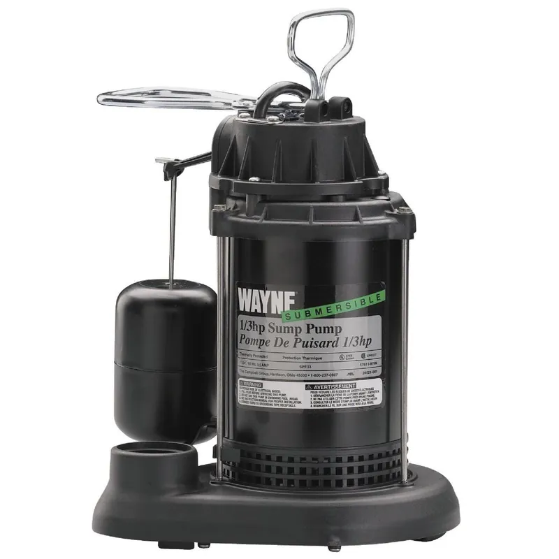 Wayne Water Systems SPF33-57610 1/3 HP 115V Submersible Sump Pump