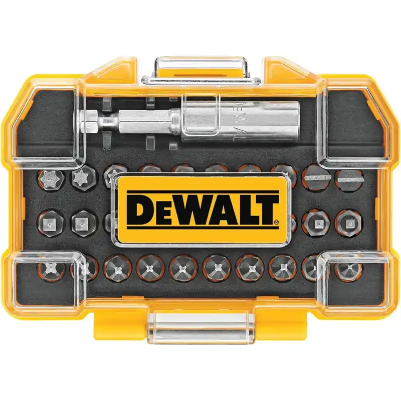 DeWalt DWAX100IR Insert Impact Screwdriver Bit Set 31-Piece