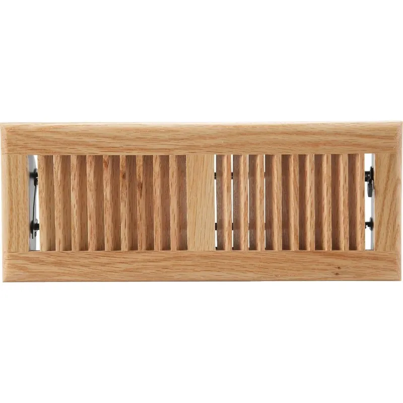 Home Impressions WF0412L0 Light Oak Floor Register