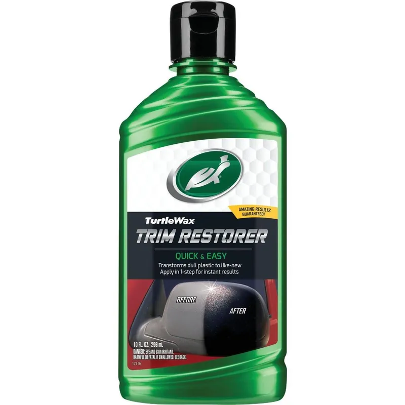 Turtle Wax 50788 Liquid Trim Restorer Detailer 10 Oz.