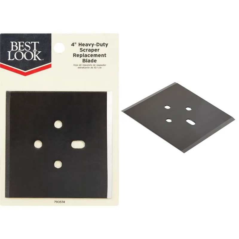 Best Look 793574 4 In. Replacement Scraper Blade