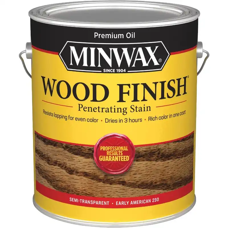 Minwax 710780000 Wood Finish VOC Penetrating Stain Early American 1 Gal.