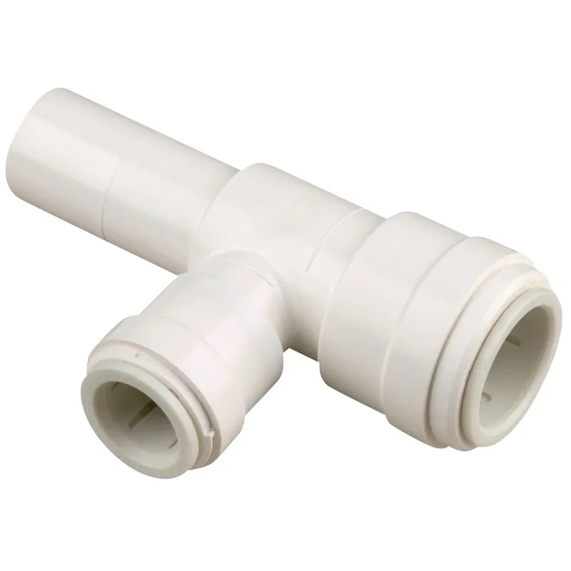 Watts 3533-10 Stackable Quick Connect Plastic Tee