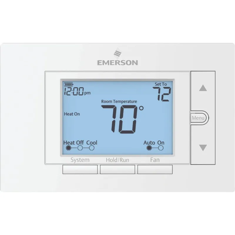 White Rodgers UP310 Universal 7-Day Programmable White Digital Thermostat