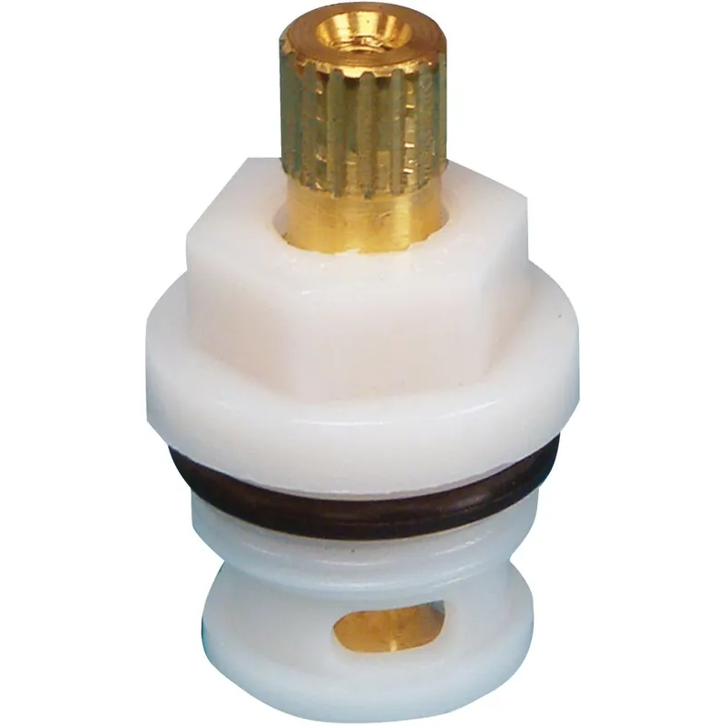 US Hardware P-140C Hot/Cold Water Faucet Stem for Streamway 8 In. 3-Valve Bath Faucet