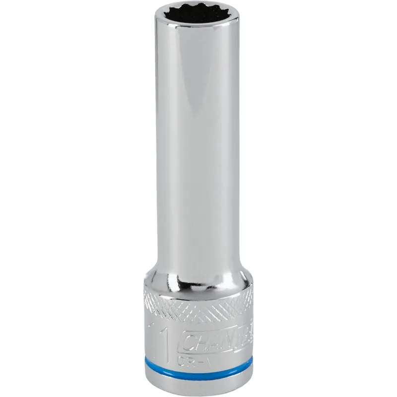 Channellock 302847 1/2 In. Drive 11 mm 12-Point Deep Metric Socket