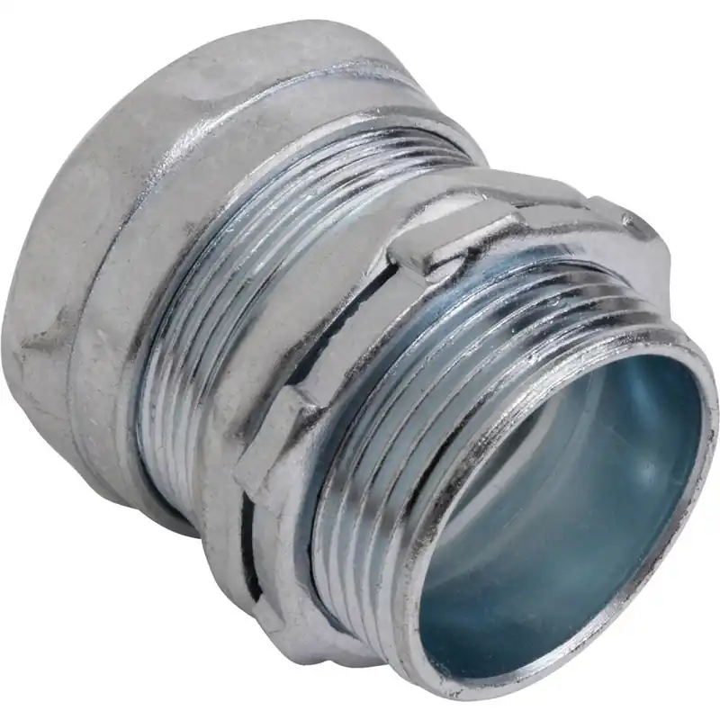 Halex 62312 1-1/4 In. Compression EMT Conduit Connector