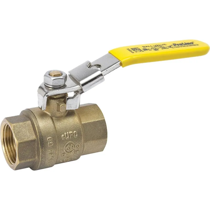 B&K 107-824LNL 3/4 In. Brass Locking Ball Valve