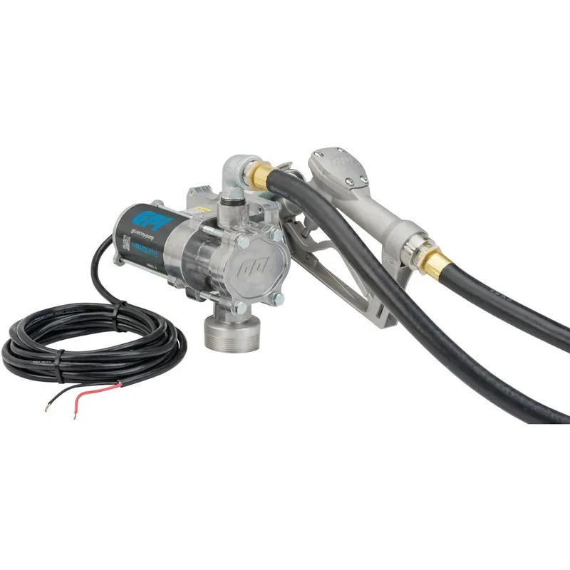 GPI 137100-01 EZ-8 Fuel Transfer Pump 12V DC 8 GPM