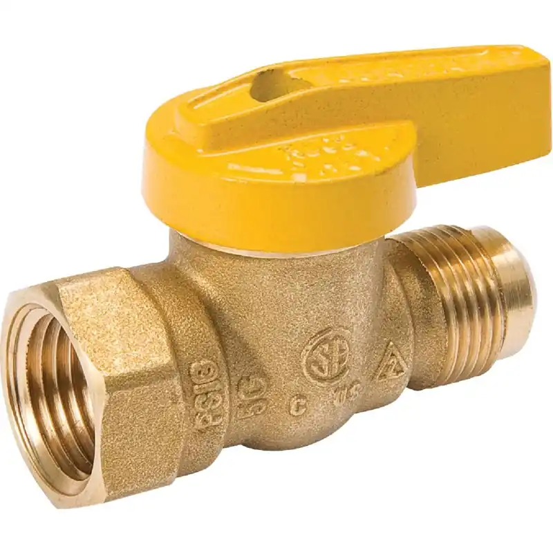 ProLine 114-523 Flare x FIP Forged Brass Gas Ball Valve