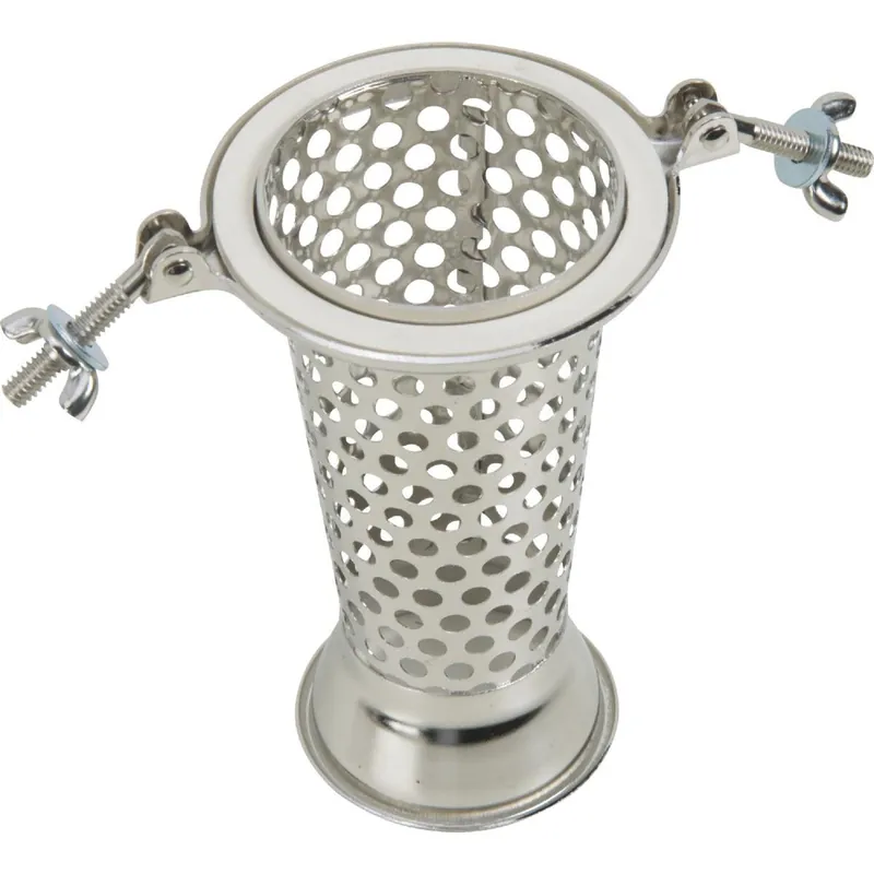 Norpro 1954SS Sauce Master 6 In. x 3.5 In. Vegetable & Fruit Strainer - Salsa Screen