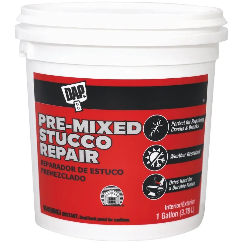 DAP 60817 Pre-Mixed Stucco Patch Power 1 Gal. Replacement MPN