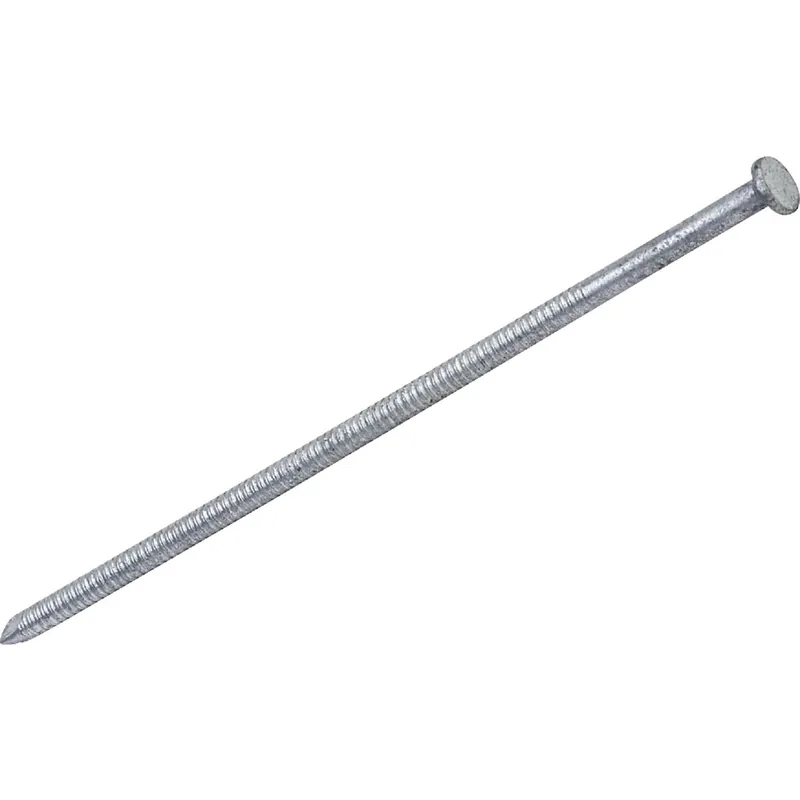 Grip-Rite 20HGTPOBK 20d x 4 In. 7 ga Hot Galvanized Ring Shank Pole Barn Nails (1050 Ct., 30 Lb.)