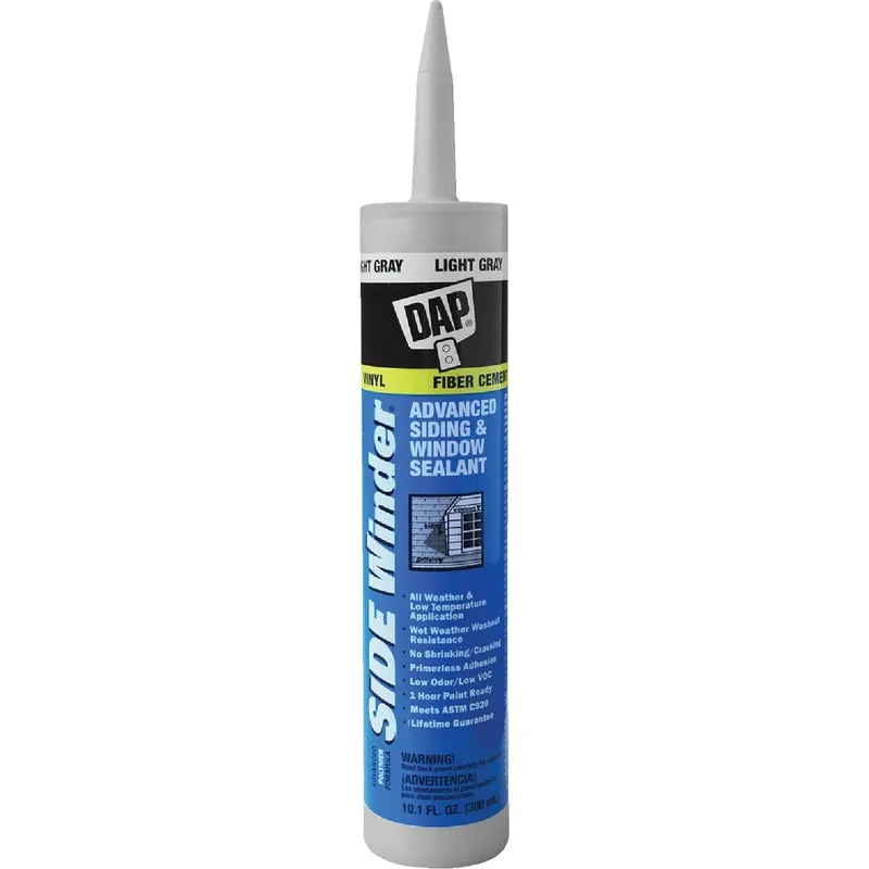 DAP 00807 Side Winder 10.1 Oz. Advanced Siding & Window Polymer Sealant