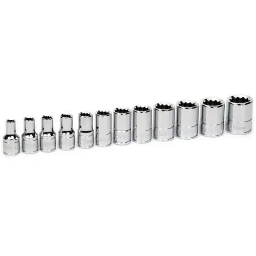 Williams JHW30925 Socket Set 1/4 Inch Drive 12 Pieces Replacement MPN