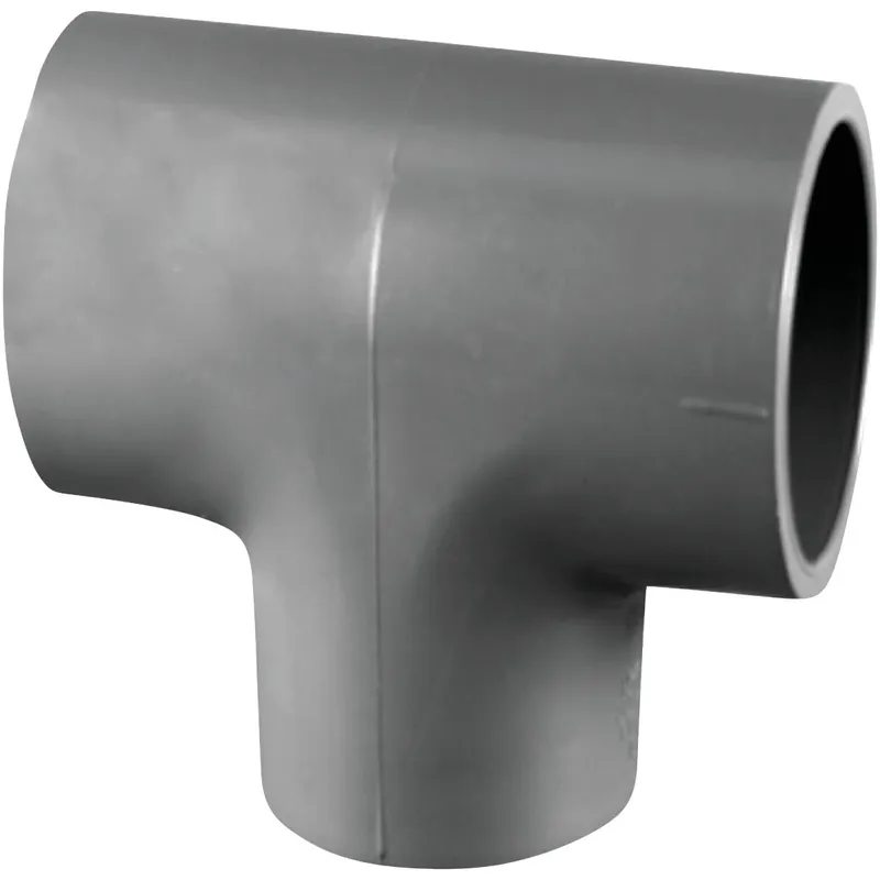 Charlotte Pipe PVC084001800HA Tee Slip Schedule 80 PVC