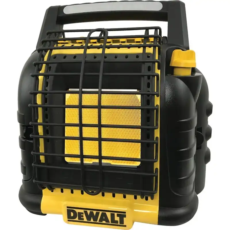 DeWalt F332000 12,000 BTU Radiant Cordless Propane Heater