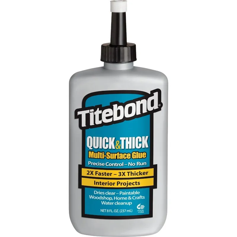 Titebond 2403 Quick & Thick Multi-Surface Wood Glue