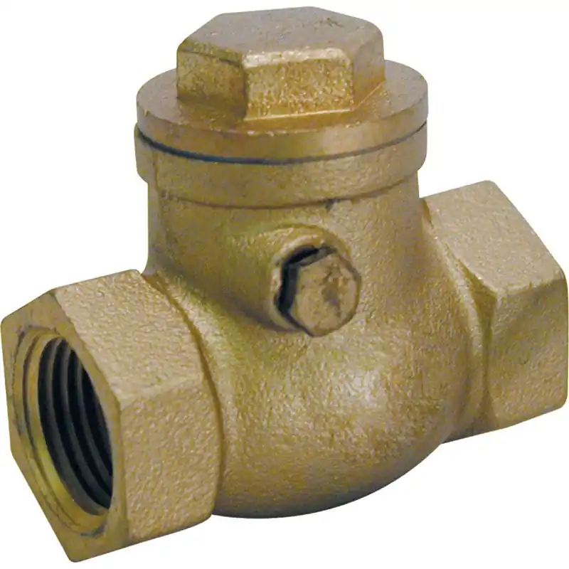 ProLine 101-005NL 1 In. Brass Swing Check Valve