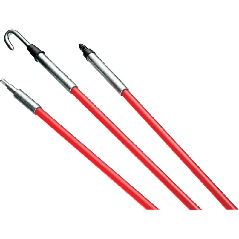 Gardner Bender FTX-12L Fish-Ease 12 Ft. L. x 1/4 In. Dia. Fiberglass Fish Stick