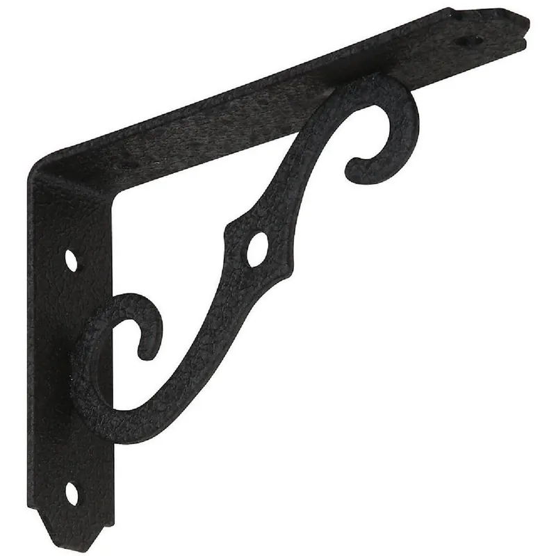 National N229393 Ornamental Shelf Bracket 5 In. D. x 3-1/2 In. H. Replacement MPN