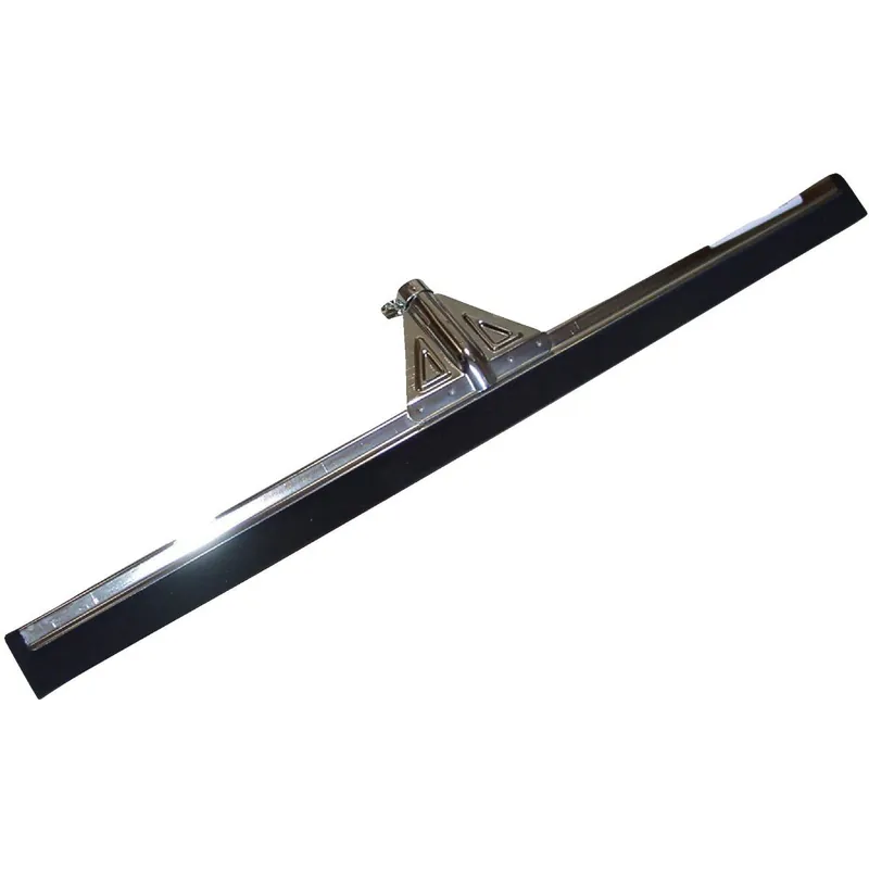 Ettore 1639 Wipe'n Dry 30 In. Straight Rubber Floor Squeegee